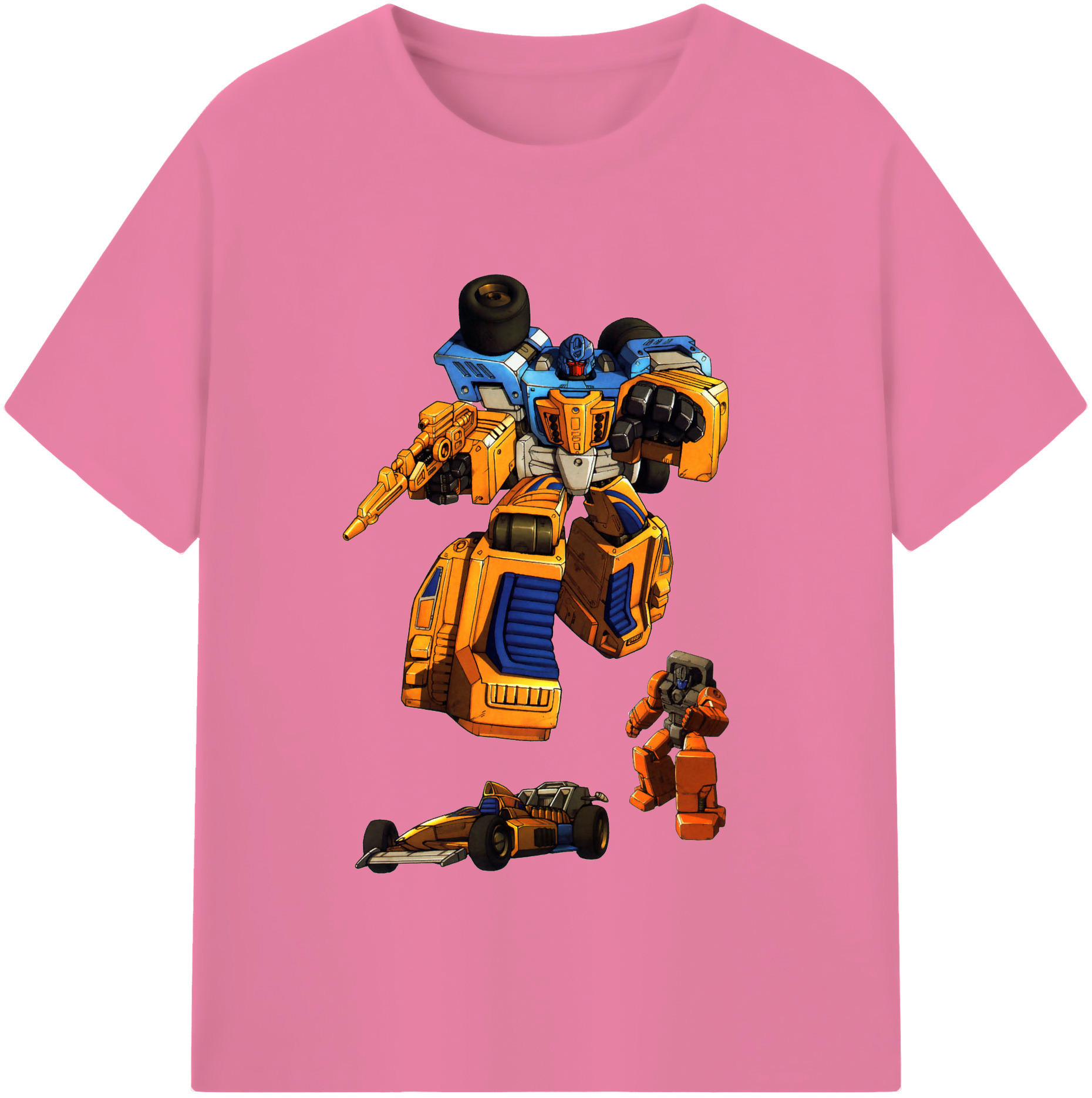 （画像用）  綿100％半袖Tシャツ（フロントプリント）